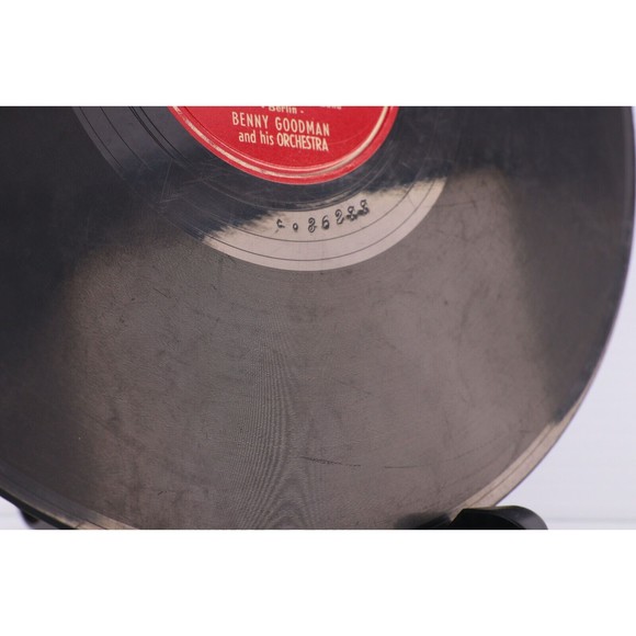 Benny Goodman - Blue Skies/I Don't Know Enough About You 1946 78rpm Record 37053 - Picture 10 of 16